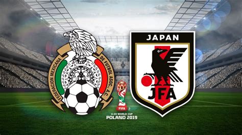 mexico vs japon mundial sub-20
